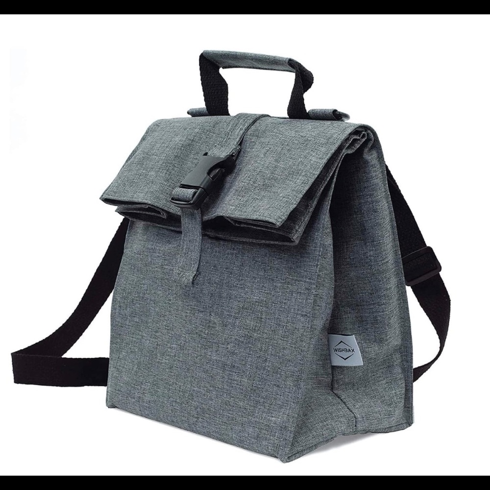 Insulted Lunch Bags, Adult Lunch Box W/ Shoulder Strap